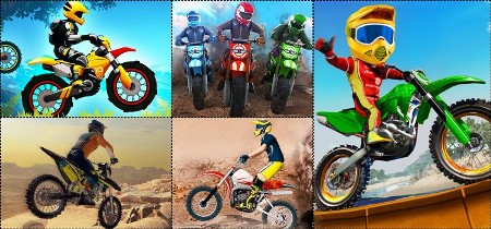 Motorcykelspel