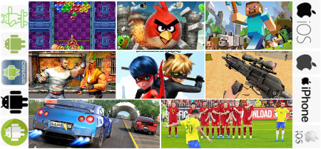 Mobila Spel - Android, iPhone och iPad
