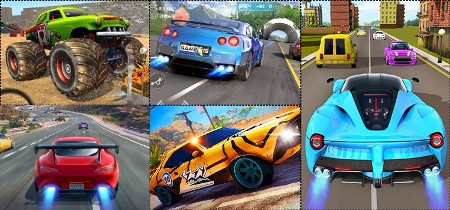 Bilspel och Racingspel
